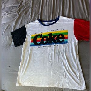Men’s Coca-Cola Coke tee (XL)